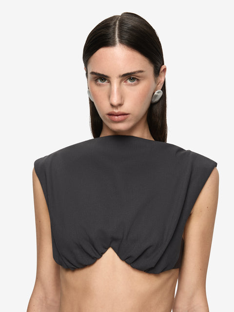 OTIS TOP - CHARCOAL