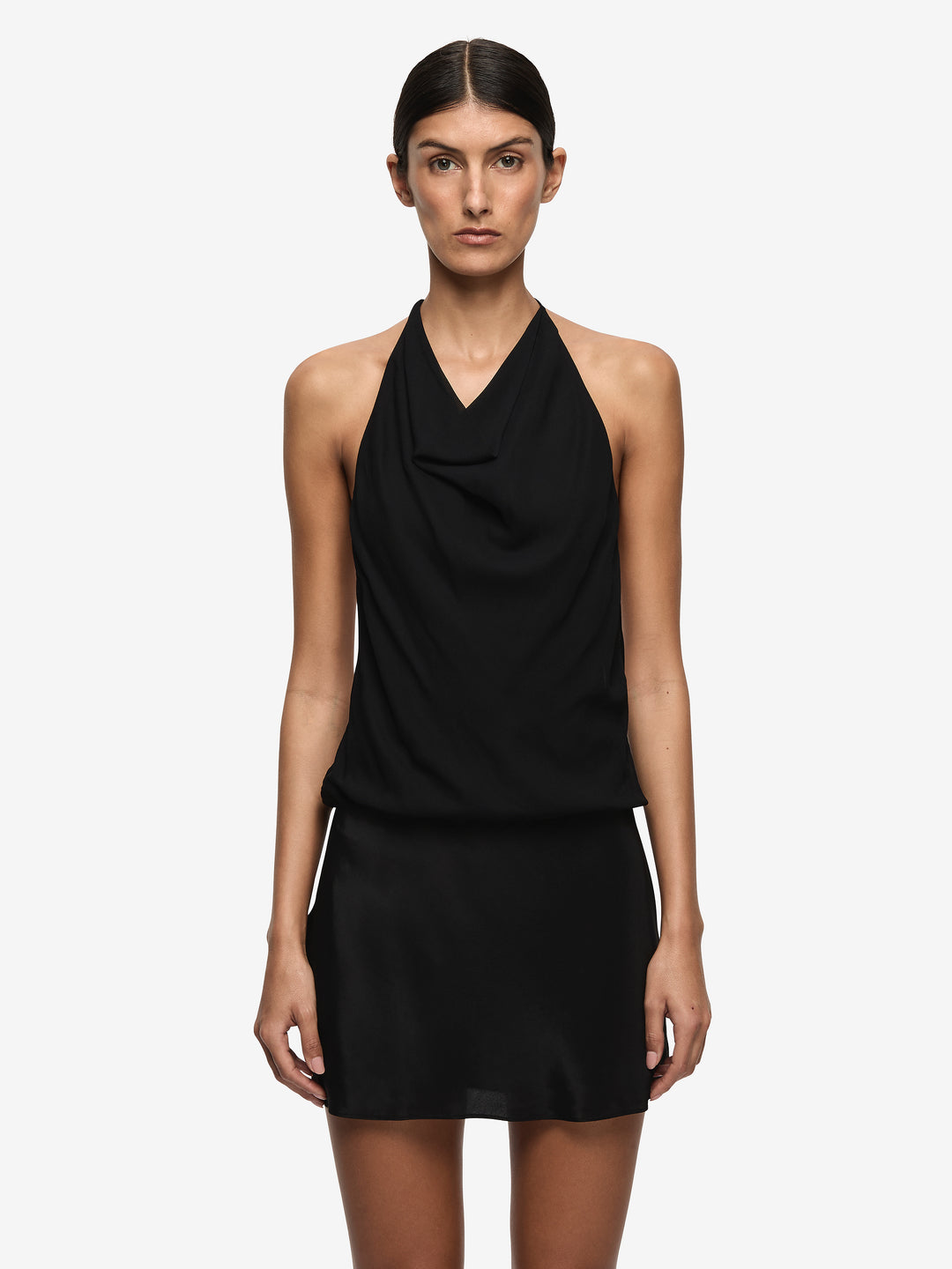 ELOISE HALTER MINI DRESS