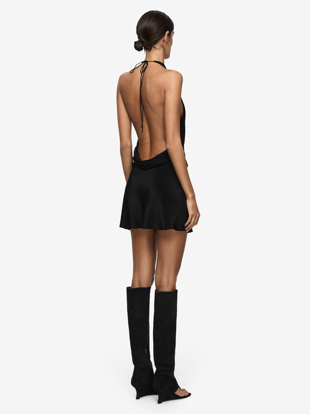 ELOISE HALTER MINI DRESS
