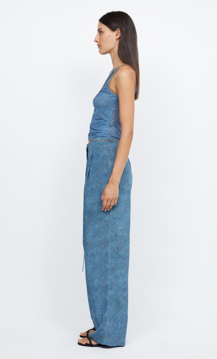 DUSTIN TROUSER - DARK DENIM