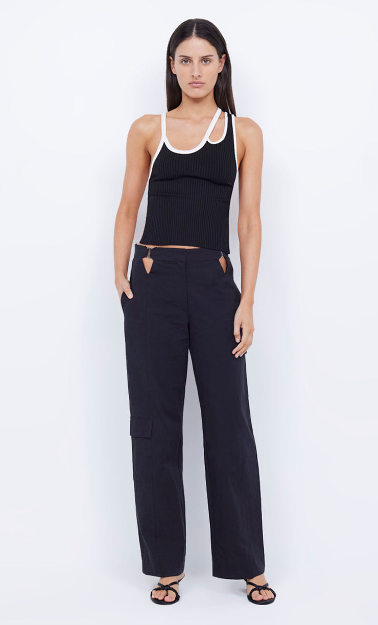 CLAUDE PANT - BLACK