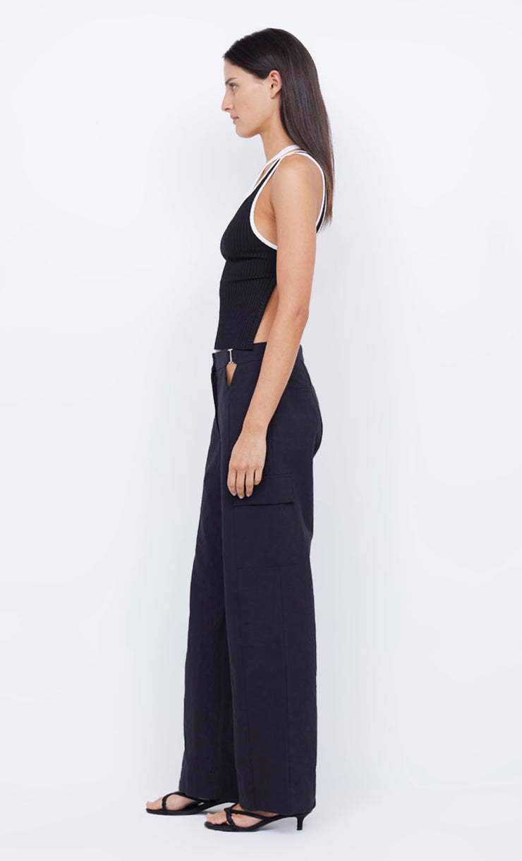 CLAUDE PANT - BLACK