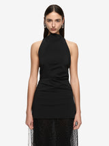 LYSSARA TUNIC - BLACK