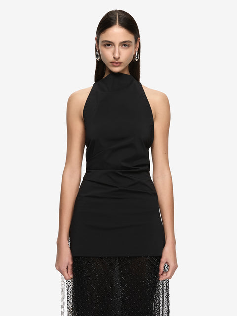 LYSSARA TUNIC - BLACK