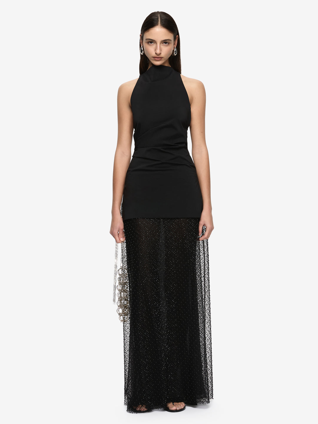 LYSSARA TUNIC - BLACK