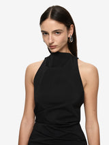 LYSSARA TUNIC - BLACK