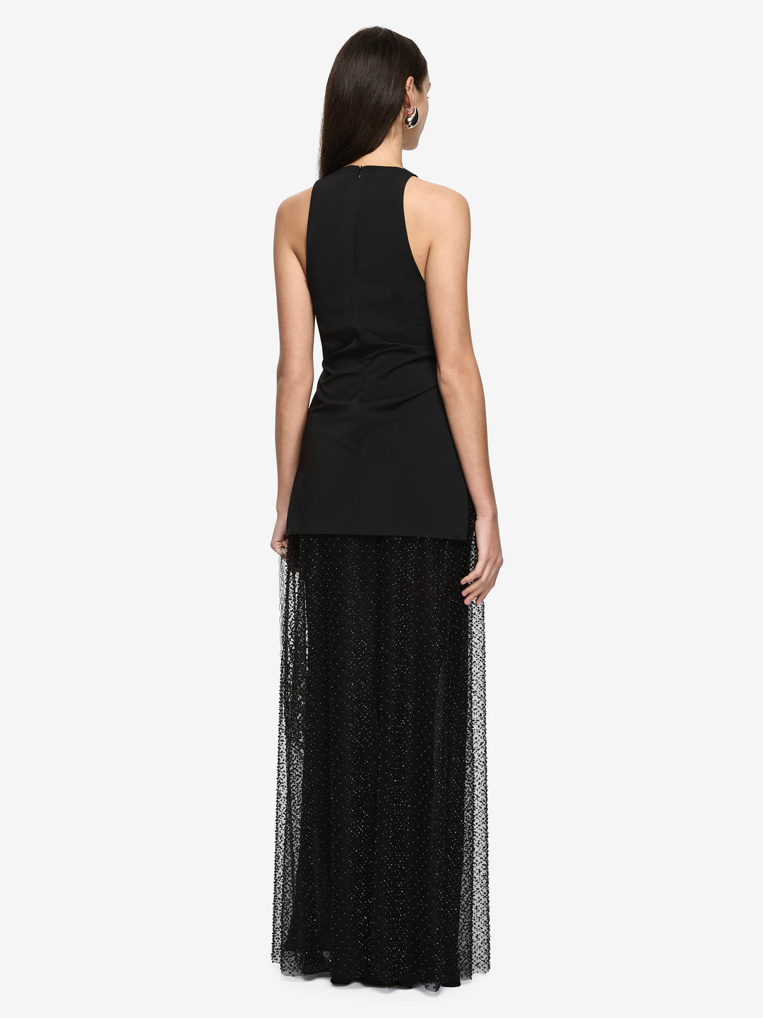 LYSSARA TUNIC - BLACK