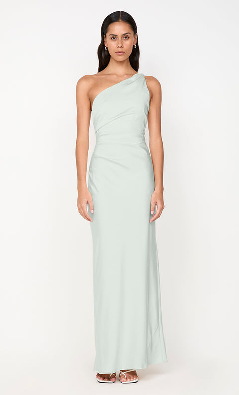 LUNETTA ASYM DRESS - MINT