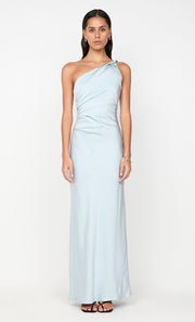 LUNETTA ASYM DRESS - ARCTIC BLUE