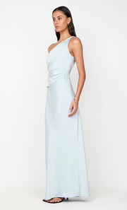 LUNETTA ASYM DRESS - ARCTIC BLUE