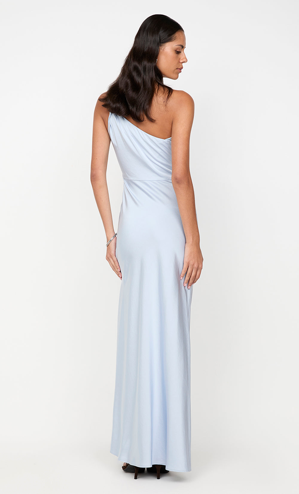 Lunetta Asym Dress in Dusty Blue - BEC + BRIDGE BEC + BRIDGE US Lunetta Asym Dress in Dusty Blue - BEC + BRIDGE BEC + BRIDGE US