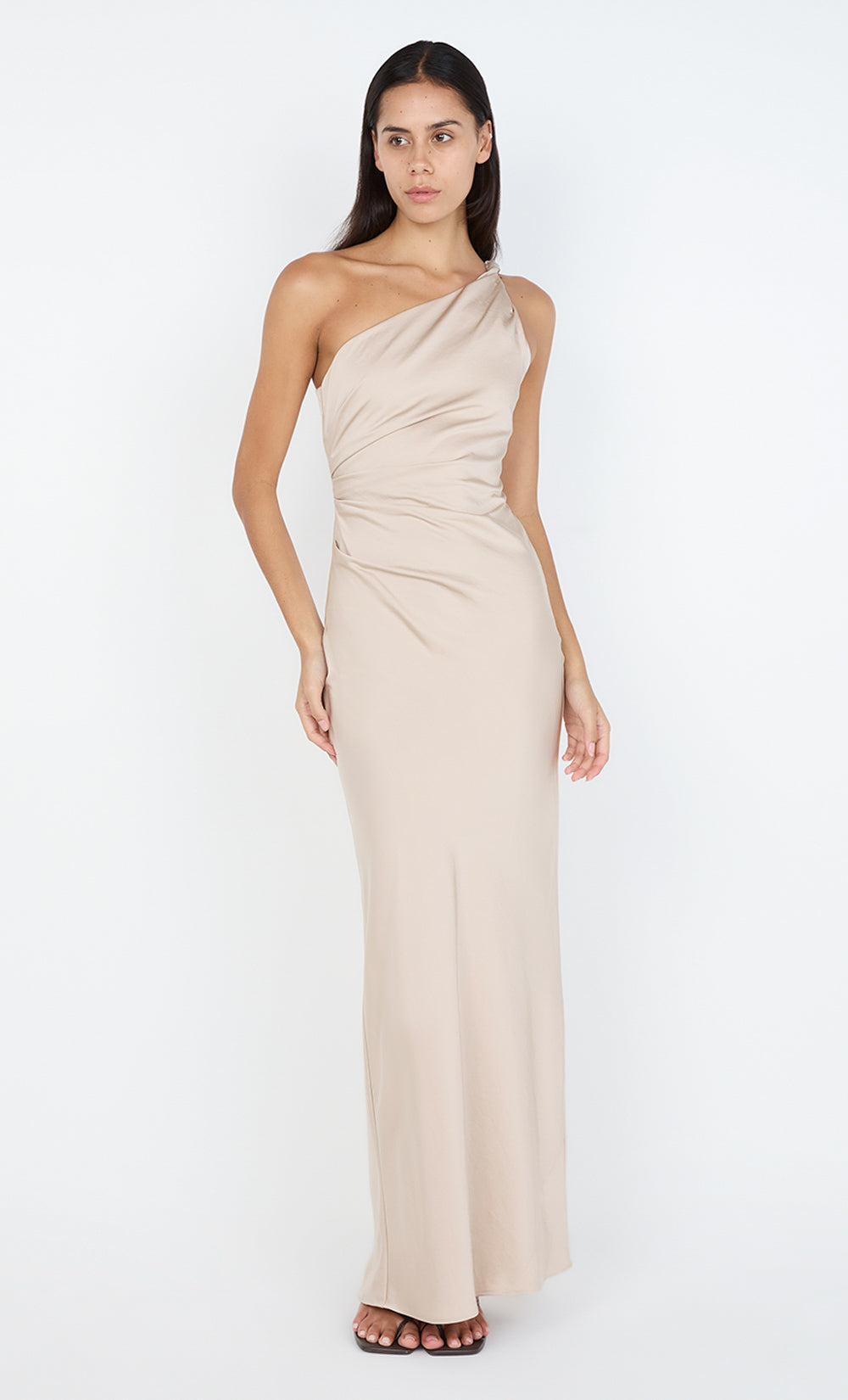 bec&bridge LUNETTA ASYM DRESS