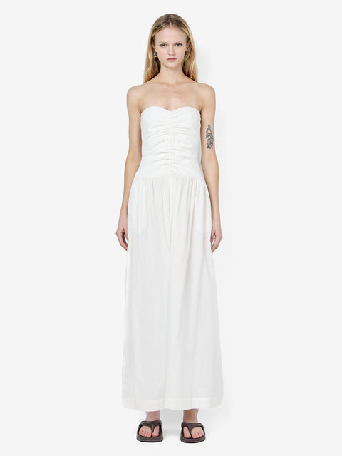 IONE MAXI DRESS - IVORY
