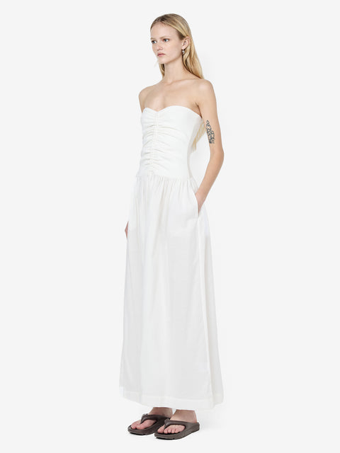 IONE MAXI DRESS - IVORY