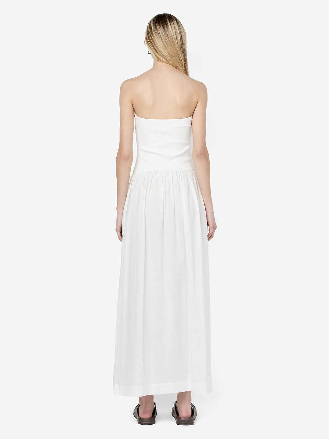 IONE MAXI DRESS - IVORY