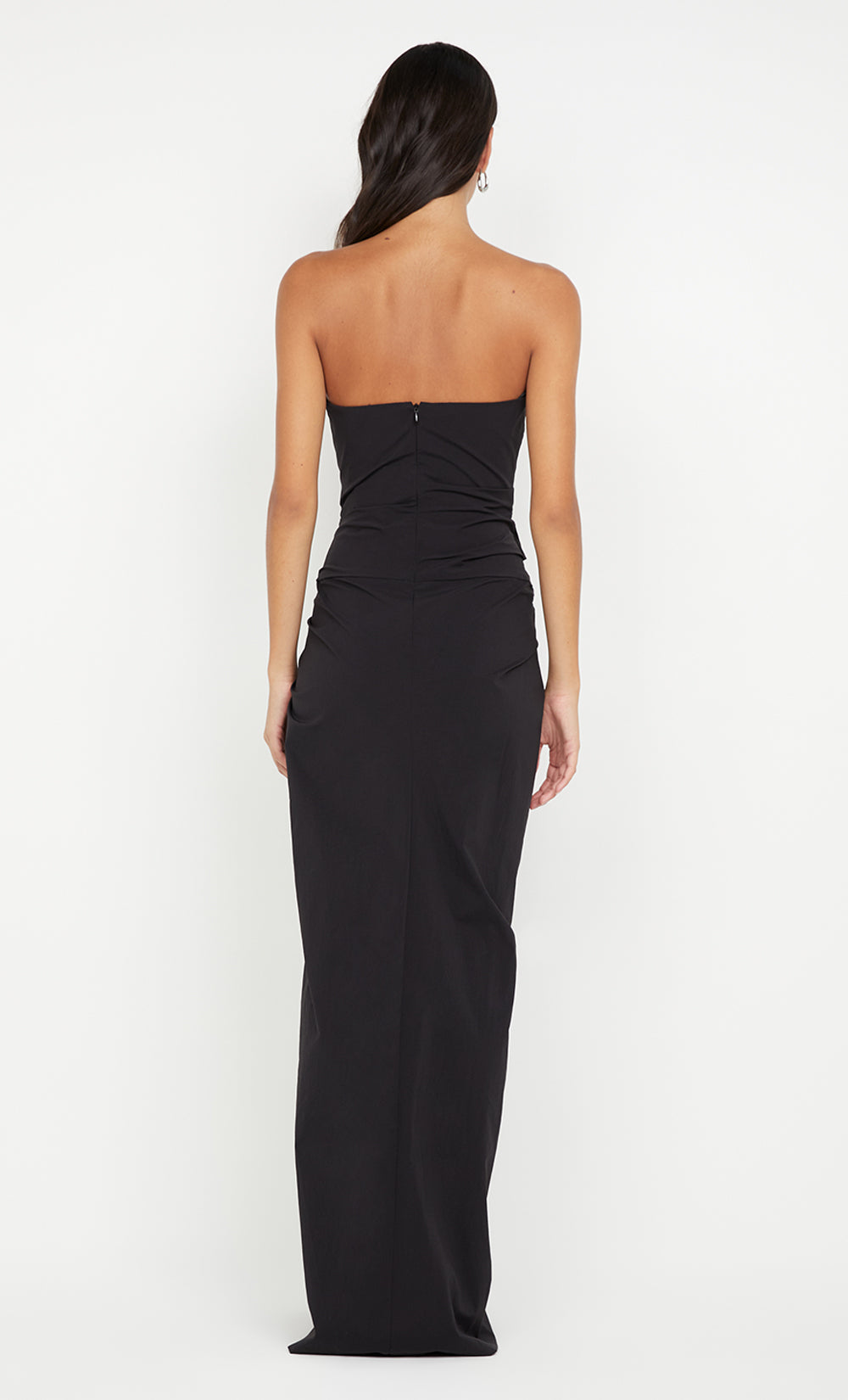DOMENIC STRAPLESS DRESS - Black 0 DOMENIC STRAPLESS DRESS - Black 0