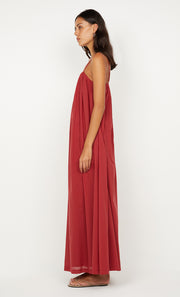 VIVIAN MAXI DRESS - CHERRY