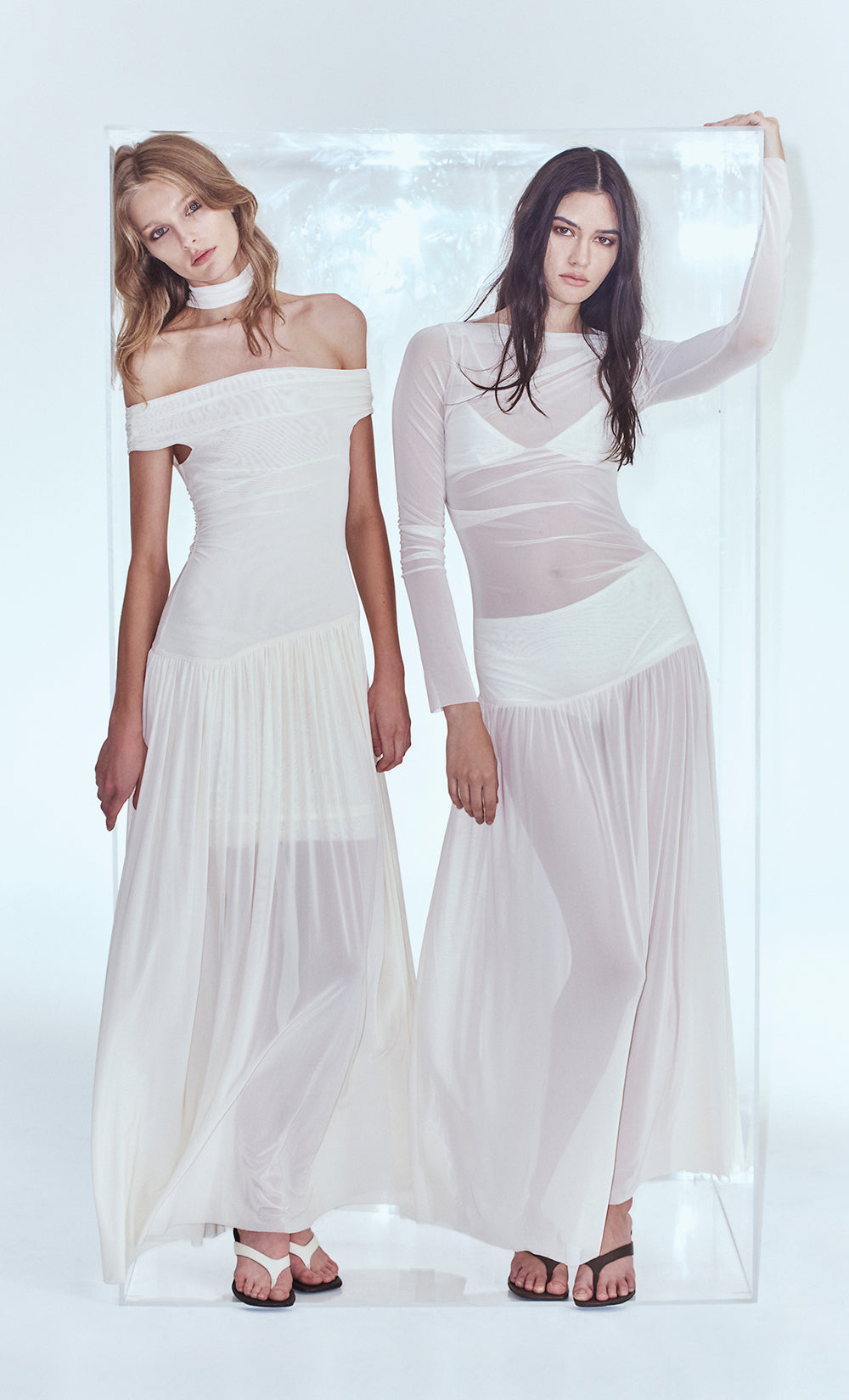Blaine LONG Sleeve MAXI Dress - Butter Cream - 6 Blaine LONG Sleeve MAXI Dress - Butter Cream - 6