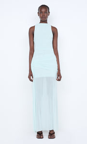 BLAINE DRAPE MAXI DRESS - SPEARMINT