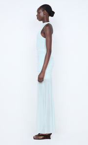 BLAINE DRAPE MAXI DRESS - SPEARMINT