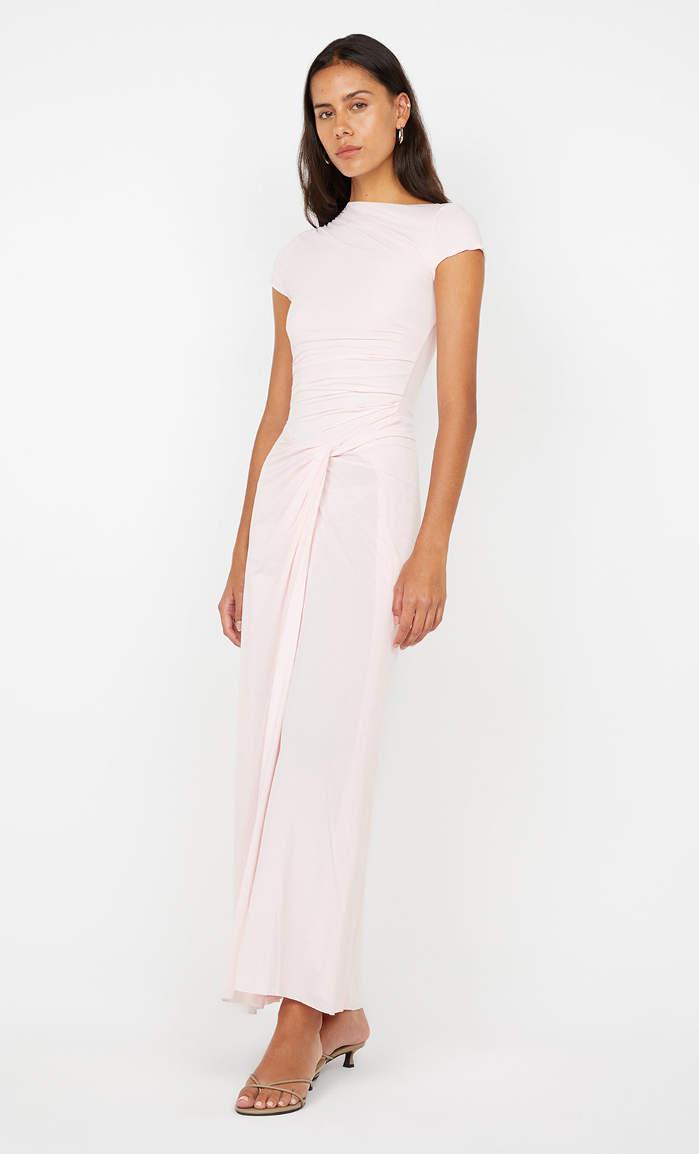 SUSIE MAXI DRESS - BALLET PINK