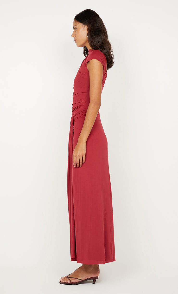 SUSIE MAXI DRESS - CHERRY