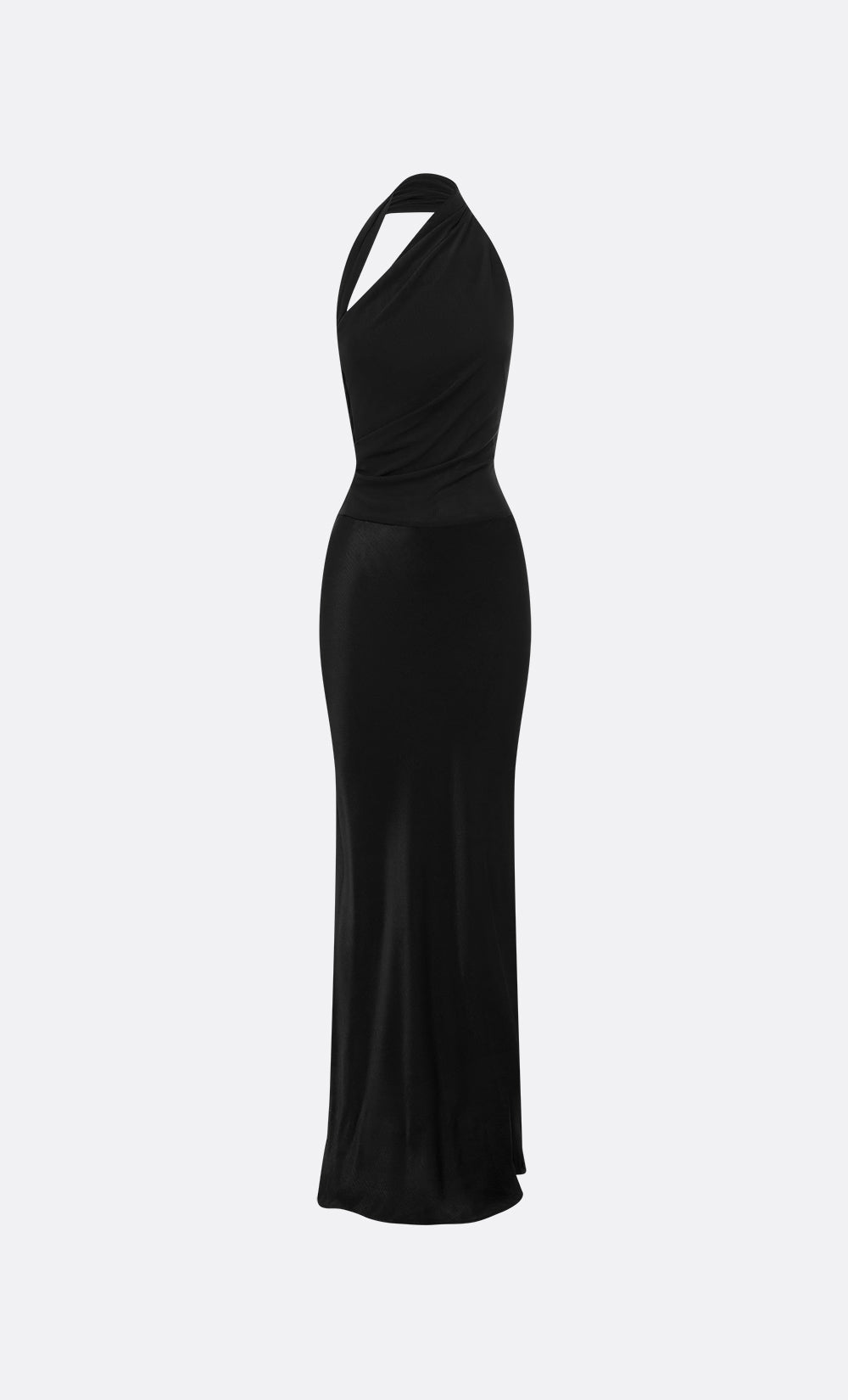 Ida Halter Maxi Dress - Black - 10 Ida Halter Maxi Dress - Black - 10