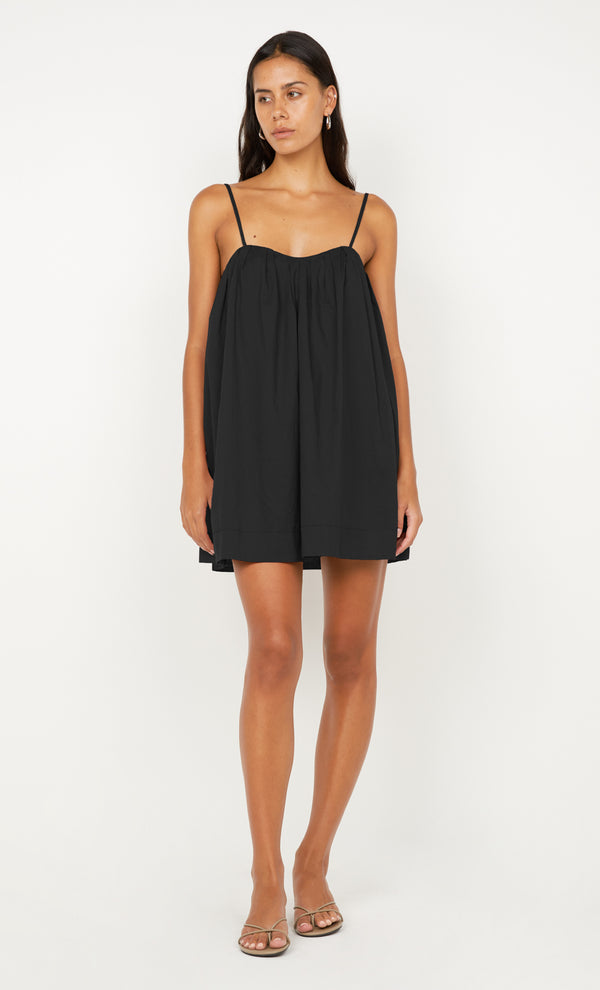 VIVIAN MINI DRESS - BLACK