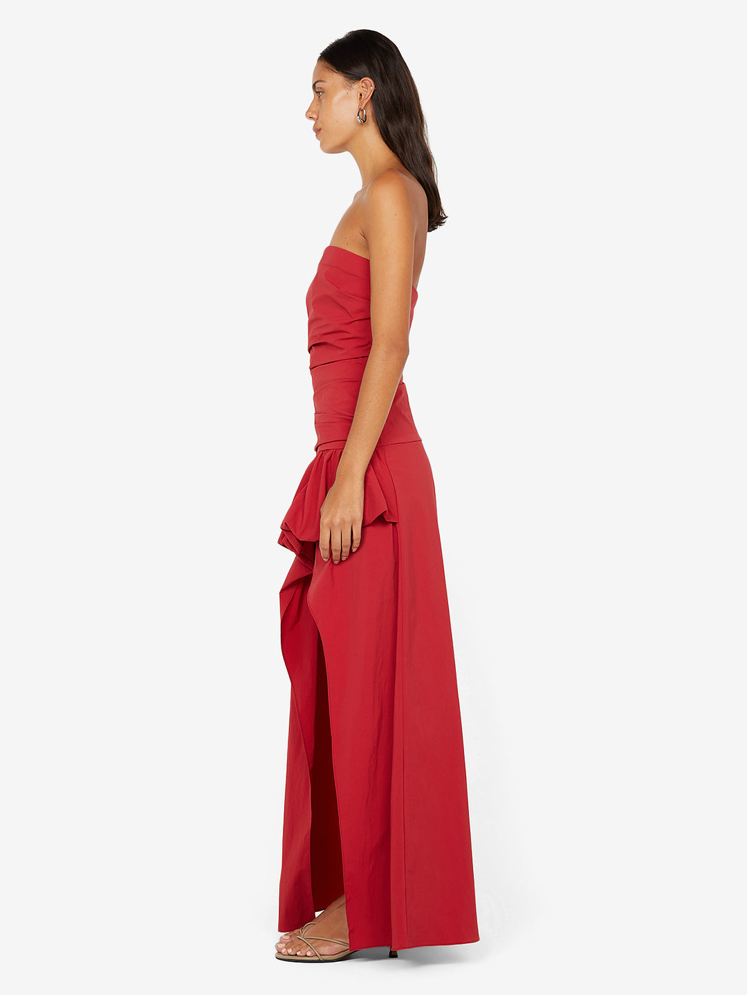 DANTE STRAPLESS MAXI DRESS