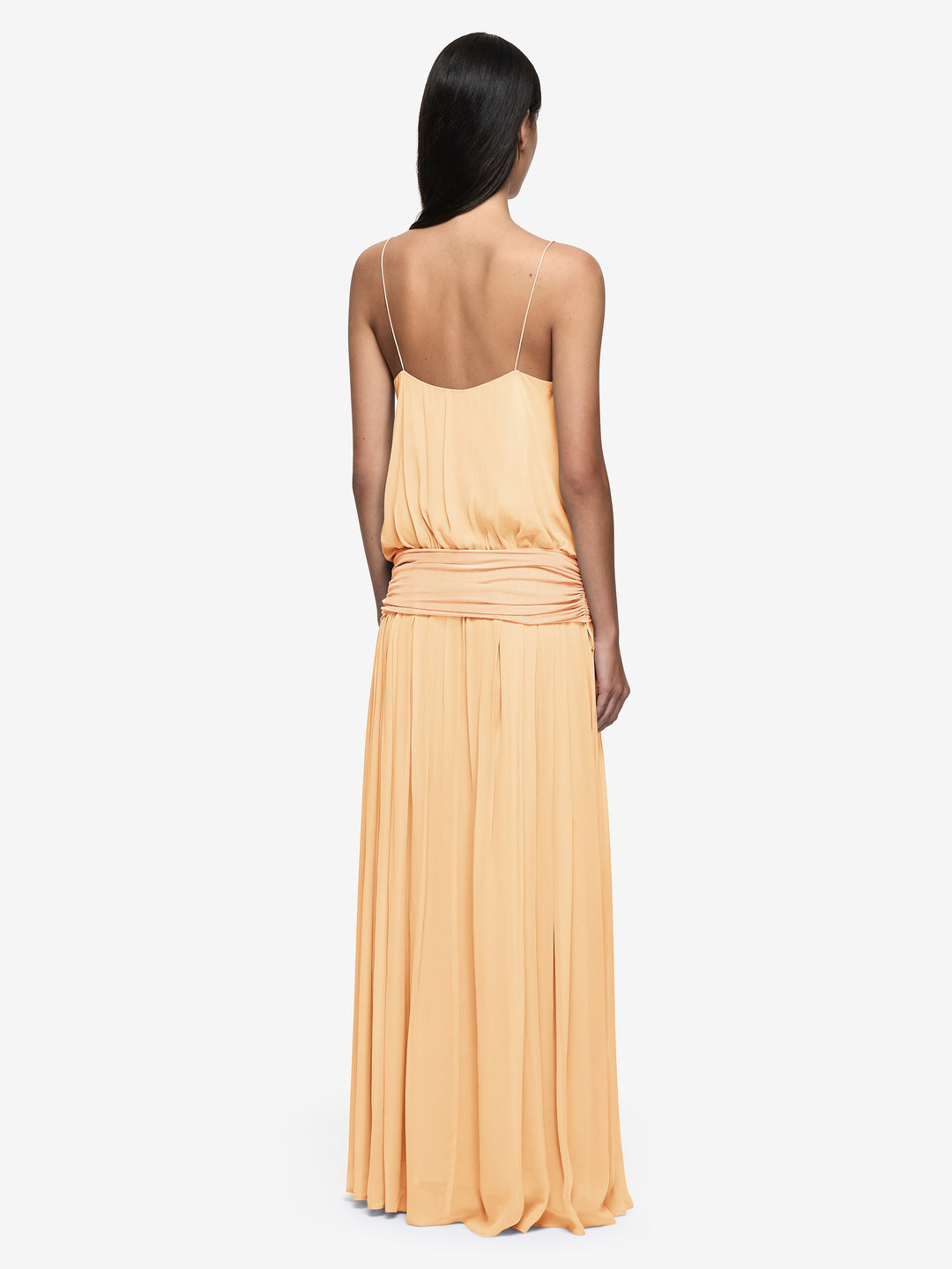 CAMILLE BLOUSON DRESS - SHERBET