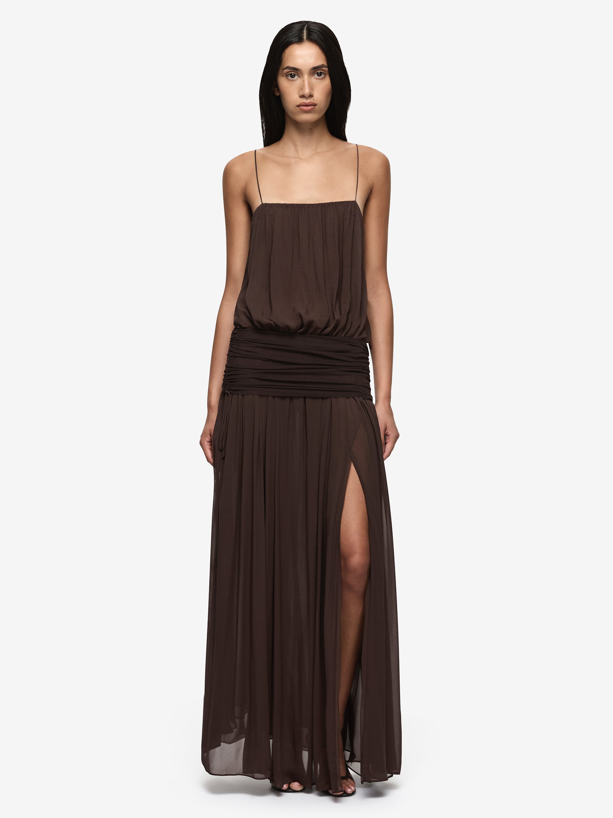 CAMILLE BLOUSON DRESS