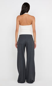 IONE HALTER TOP - IVORY