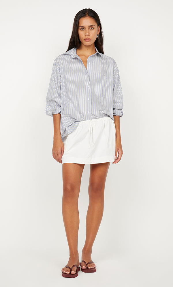 DANTE MINI SKIRT - IVORY
