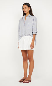 DANTE MINI SKIRT - IVORY