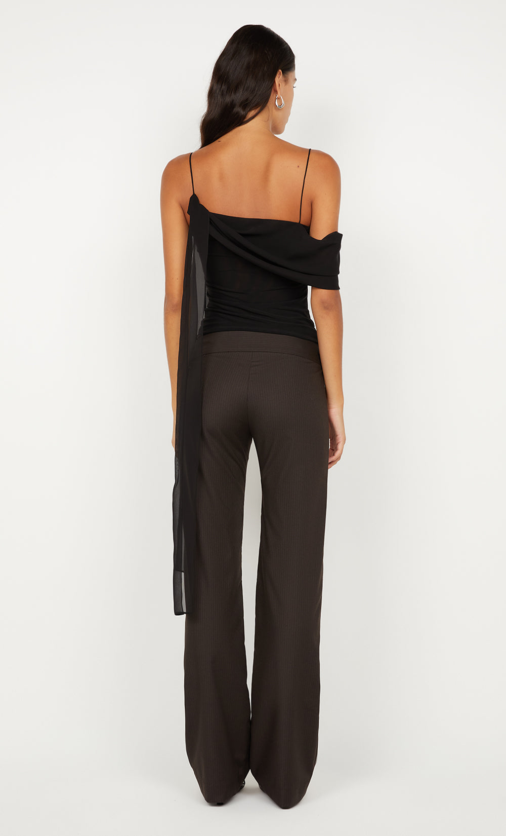 DANKA ASYM CAMI - BLACK
