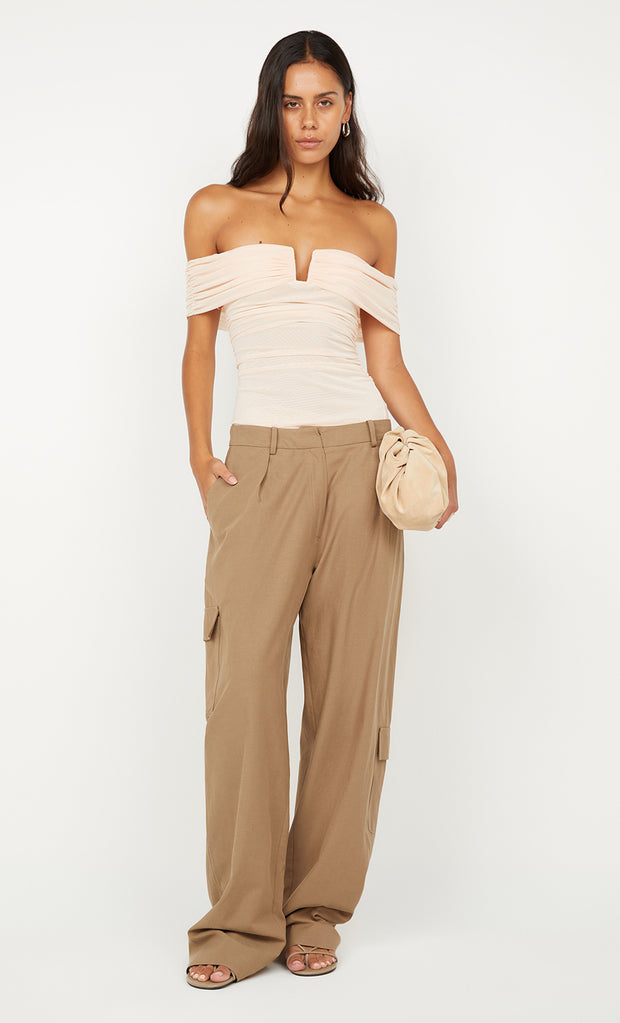 FINN UTILITY PANT  - OLIVE