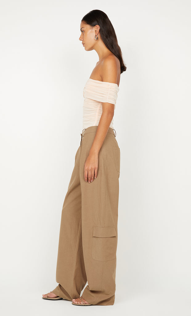 FINN UTILITY PANT  - OLIVE