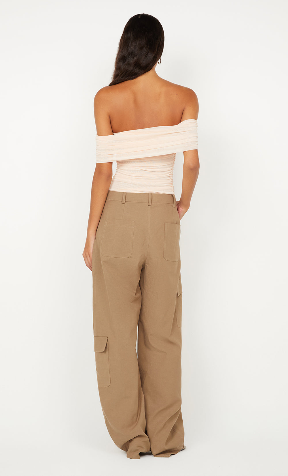 FINN UTILITY PANT  - OLIVE