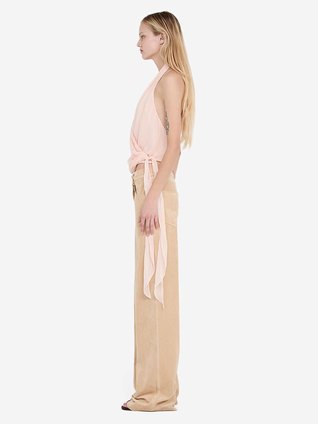LYON PANT - NOUGAT