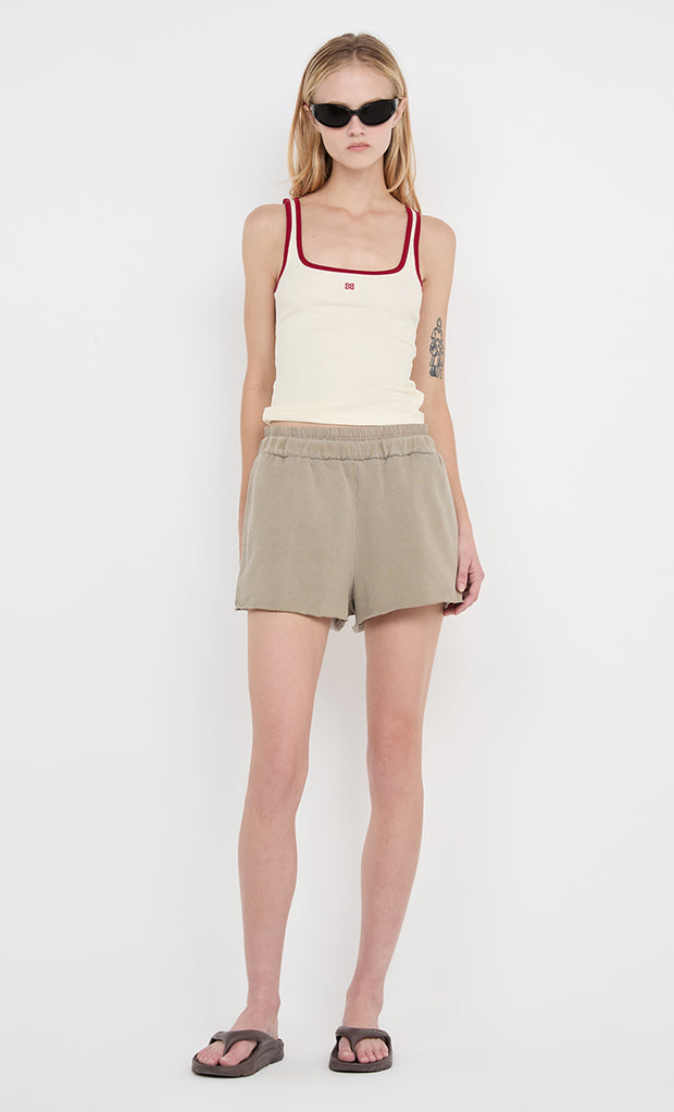 JORJA SHORT - TAUPEE
