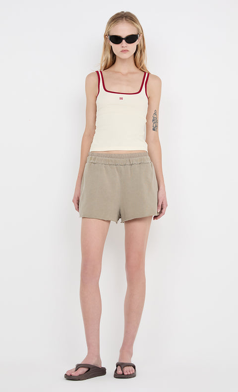 JORJA SHORT - TAUPEE