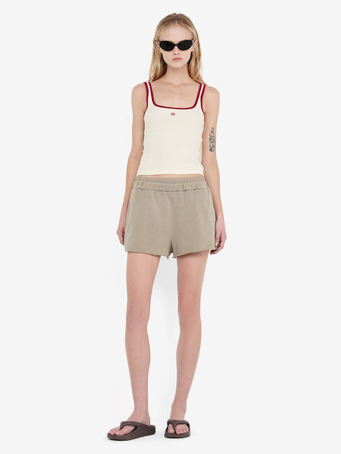 JORJA SHORT - TAUPEE