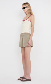 JORJA SHORT - TAUPEE