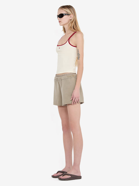 JORJA SHORT - TAUPEE