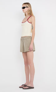 JORJA SHORT - TAUPEE