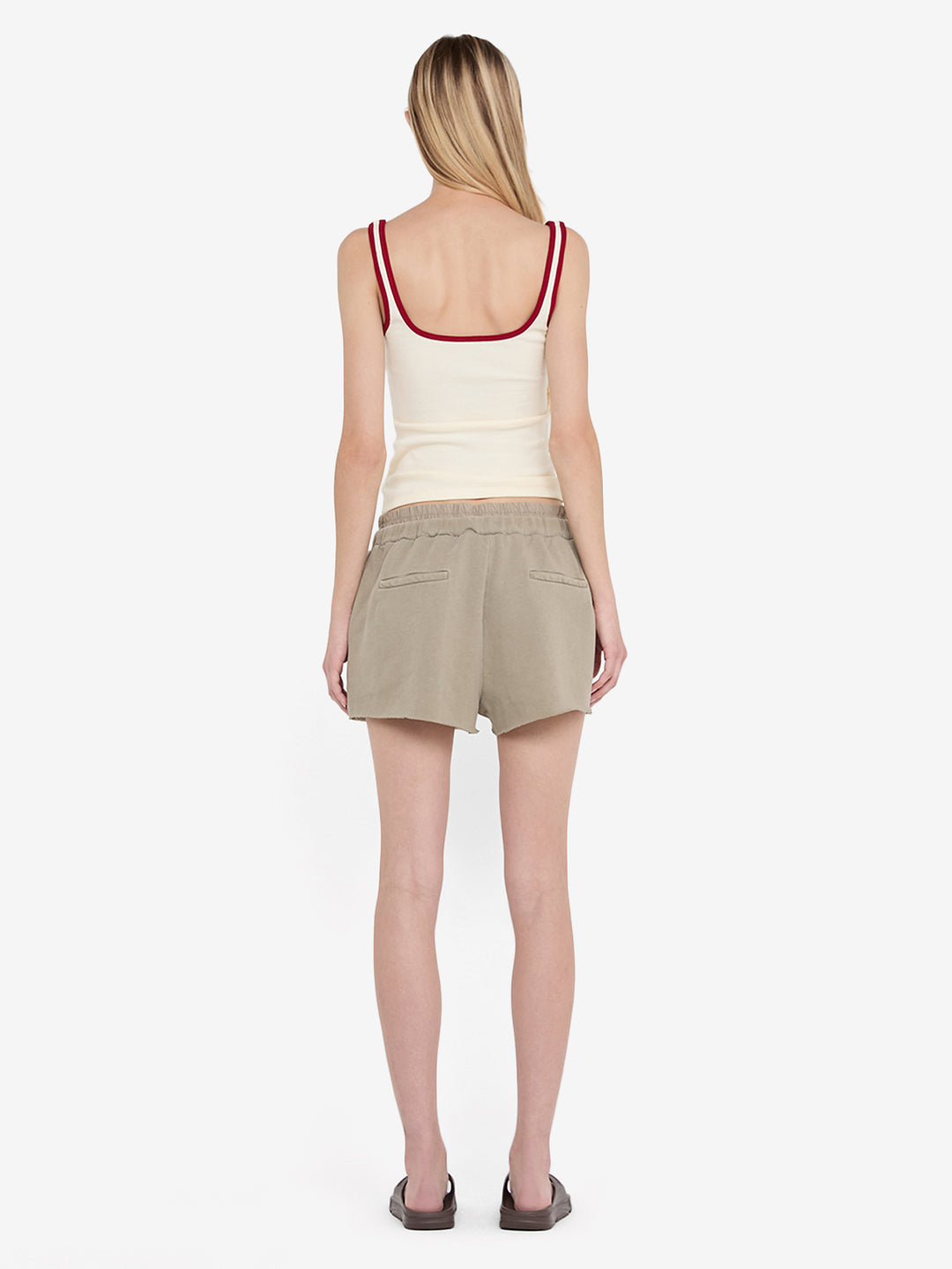 JORJA SHORT - TAUPEE