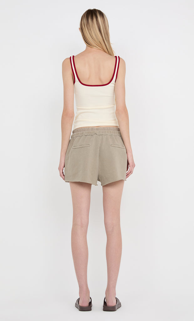 JORJA SHORT - TAUPEE