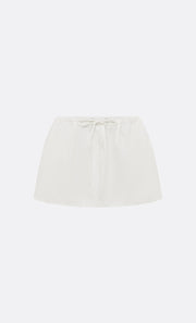 DANTE MINI SKIRT - IVORY