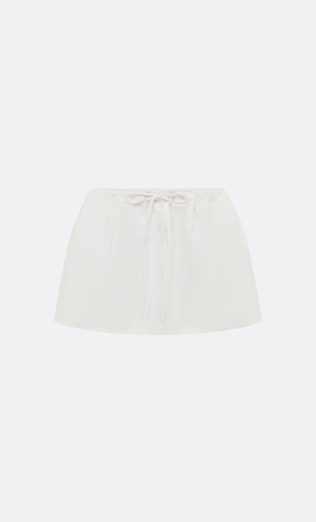DANTE MINI SKIRT - IVORY