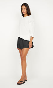 DANTE MINI SKIRT - BLACK